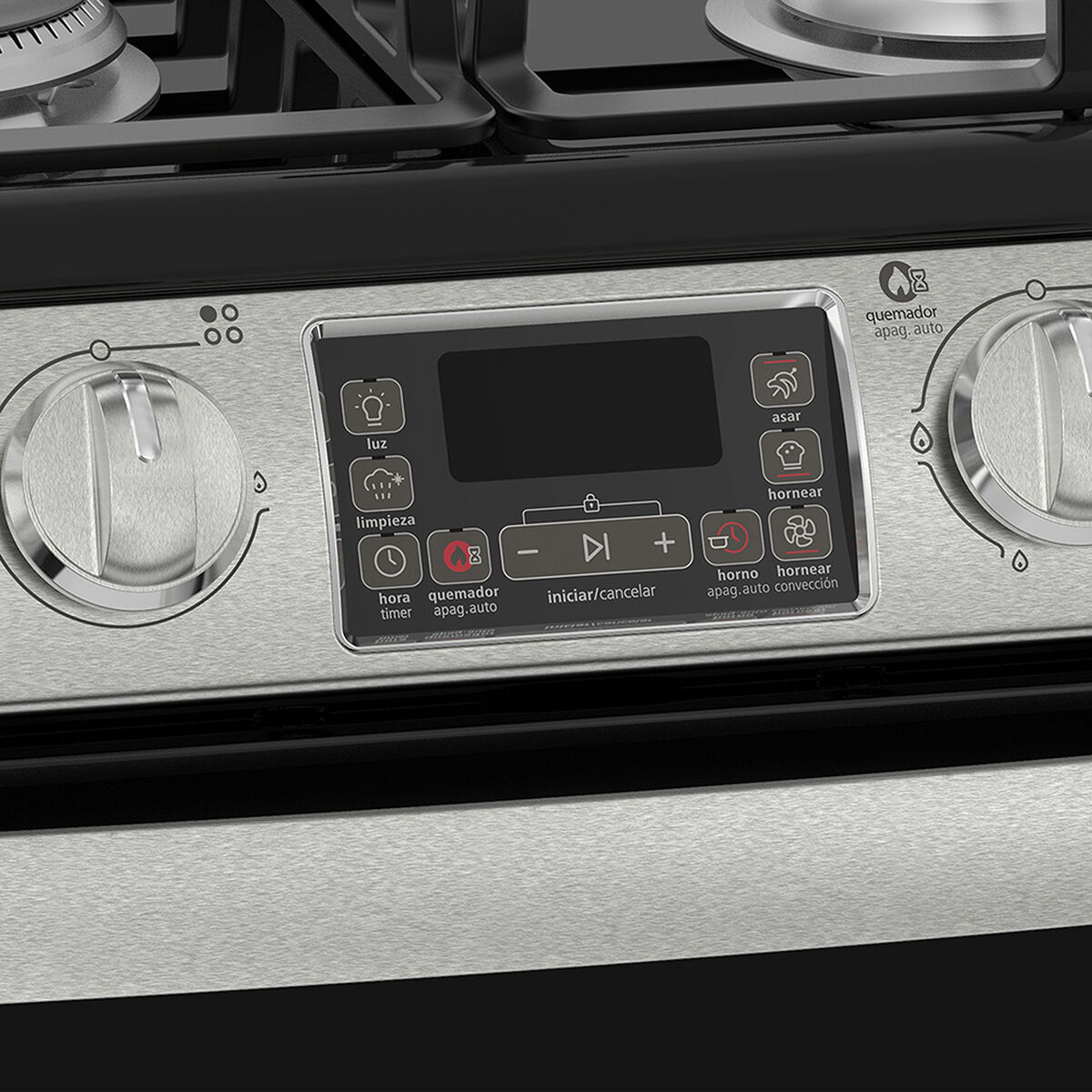 Cocina a Gas Mabe Eme6095FGZ 4 Quemadores