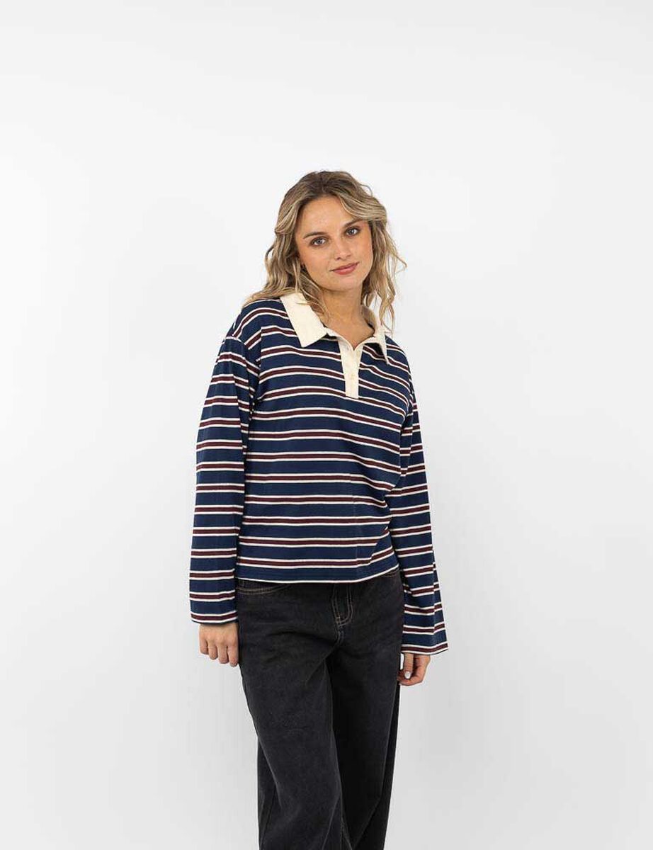 Polera Manga Larga Mujer Icono