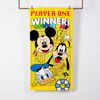 Toalla de Playa Infantil Disney Player 70 x 140 cm