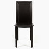 Juego de Comedor Spazzio New Prisma Nogal 6 Sillas