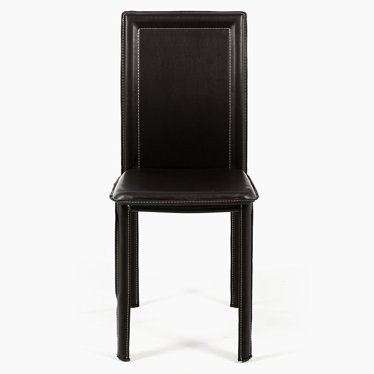 Juego de Comedor Spazzio New Prisma Nogal 6 Sillas