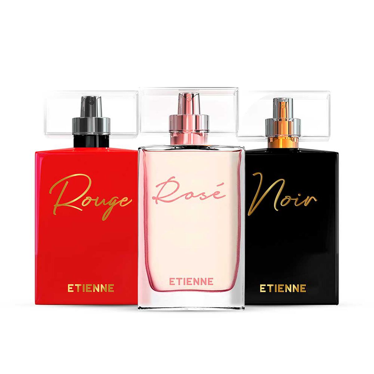 Set Perfume Etienne Mujer Collection EDP 30 ml