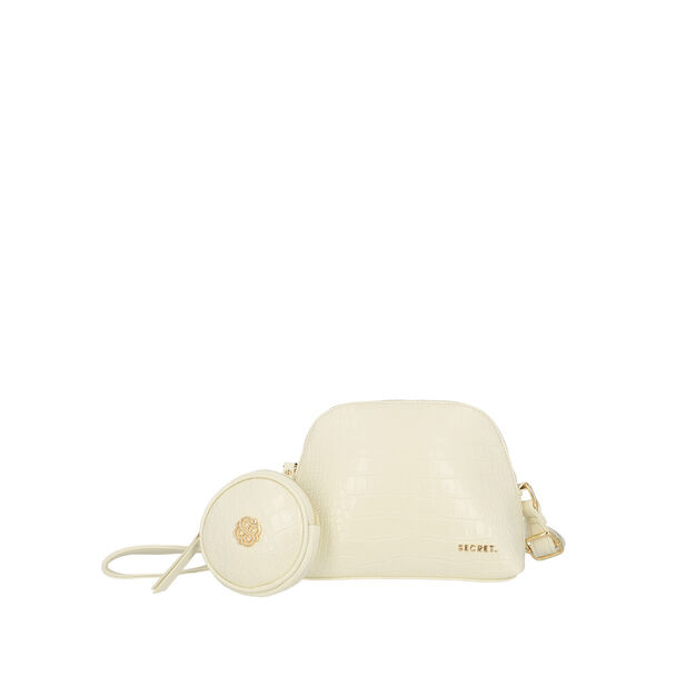 Bandolera Secret Osaka FW25 S Blanco