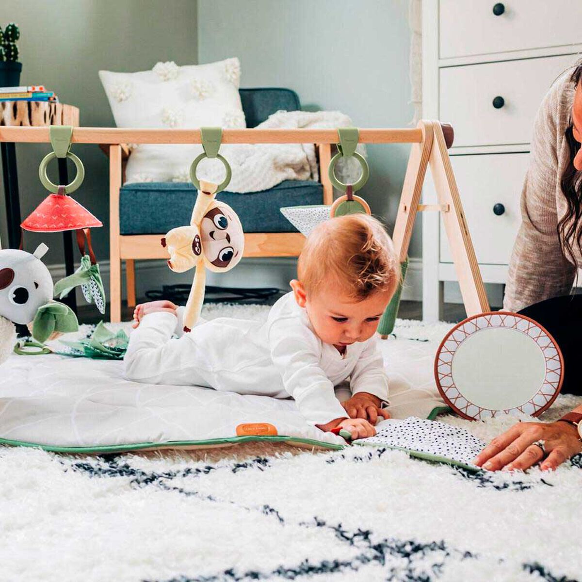 Gimnasio Interactivo Boho Chic Luxe Tiny Love