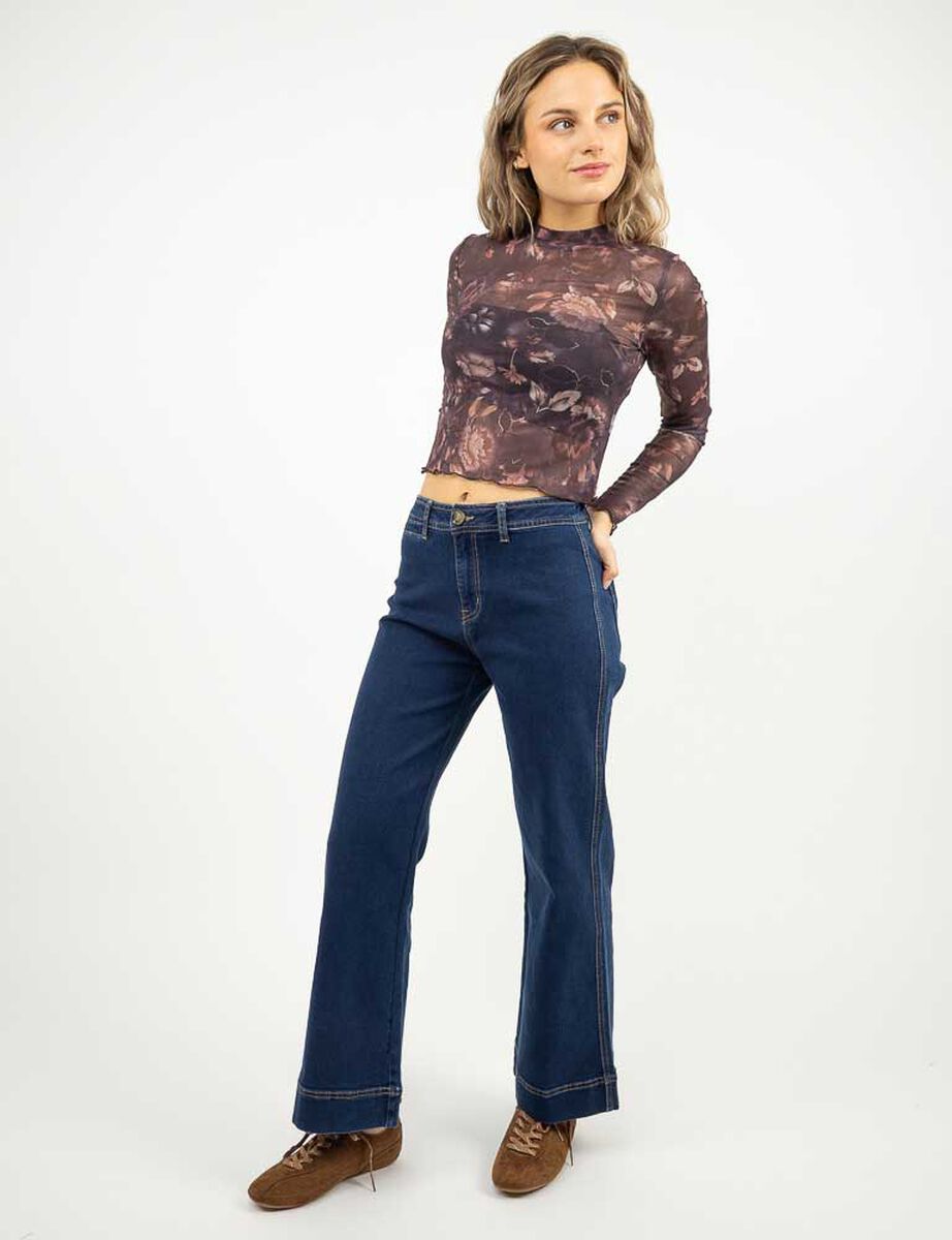 Jeans Flare Mujer Icono