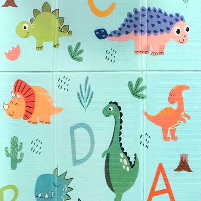 Imagen 2 del producto Alfombra para Juego Plegable Dino