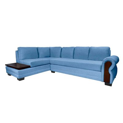 Imagen 2 del producto Sofá Seccional Living Factory Michigan 6 Cuerpos Azul