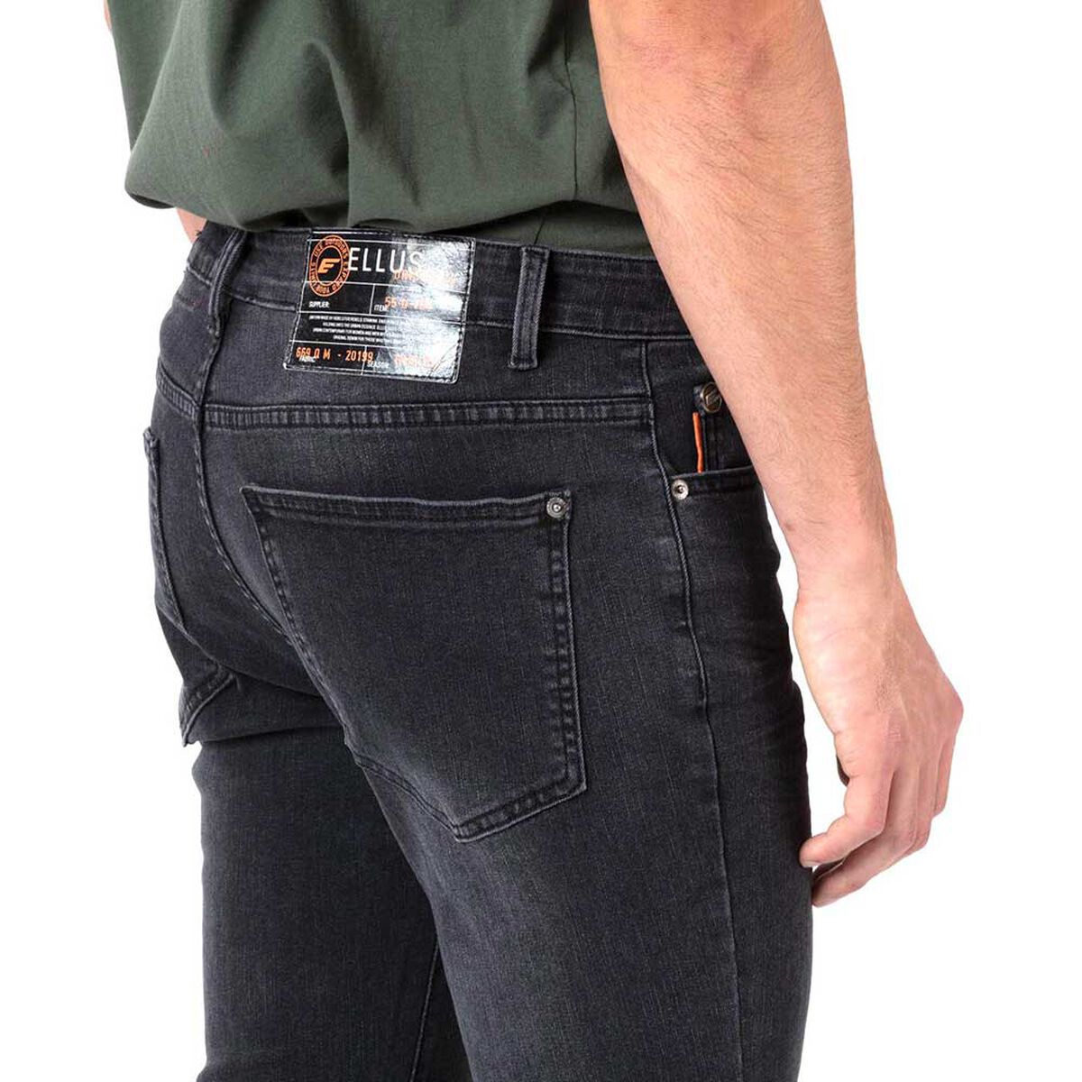 Jeans Slim Hombre Ellus