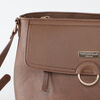 Bolso Ecocuero Camel Portman Club Woman