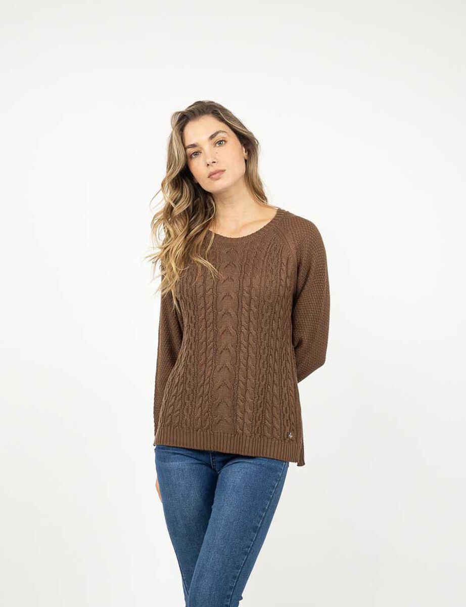Sweater Mujer Zibel