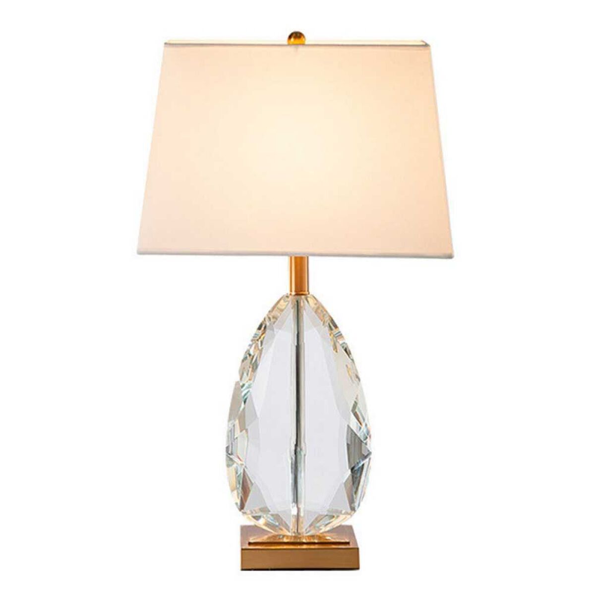 Lámpara de Mesa Ankara Deneb Nórdico Dorado