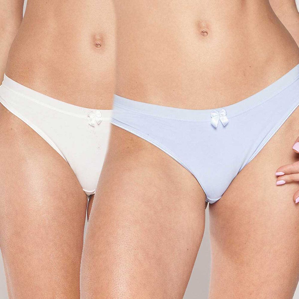Pack 2 Calzones Bikinis Mujer Intime