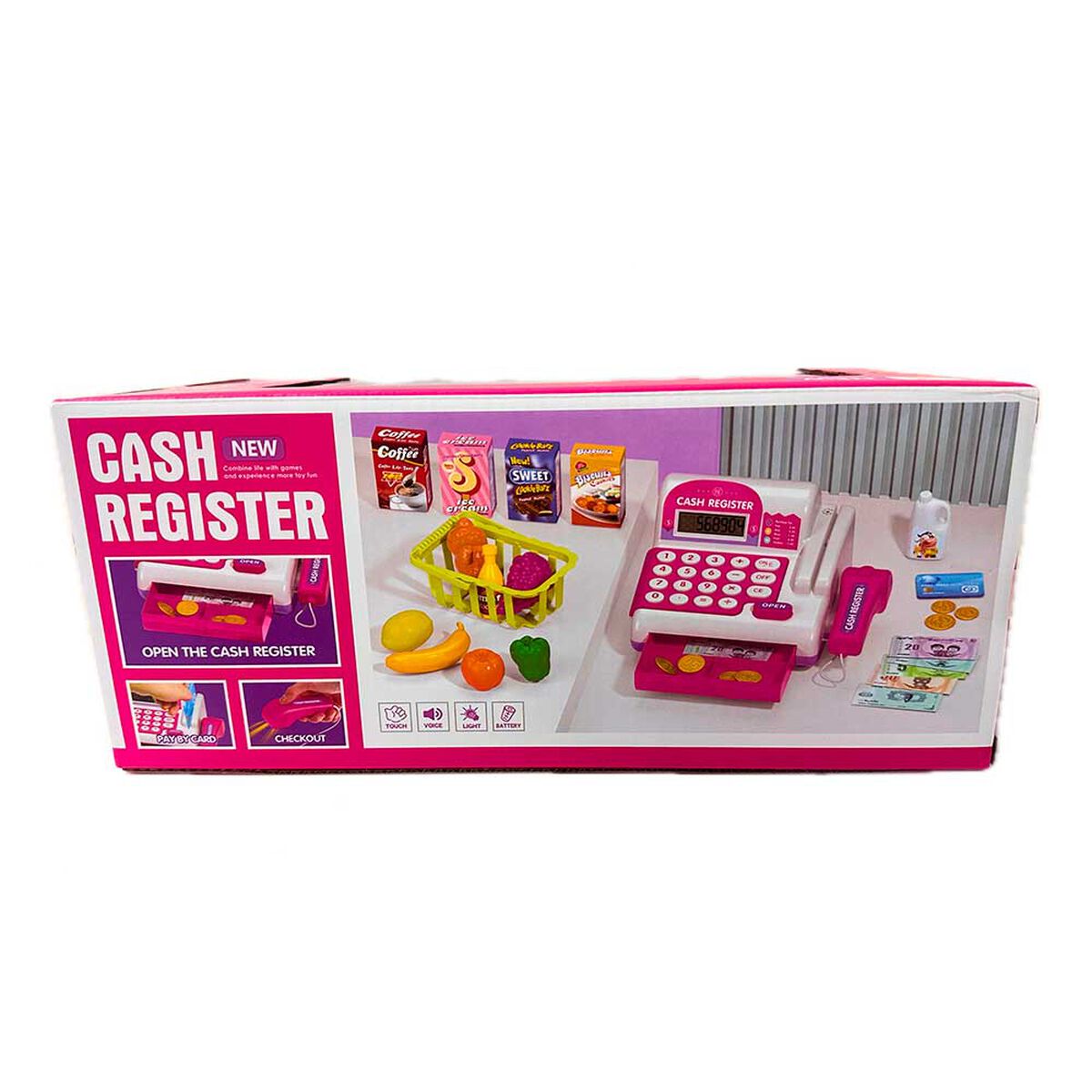 Caja Registradora con Accesorios