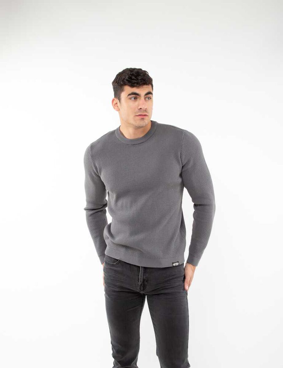 Sweater Algodón Hombre Icono