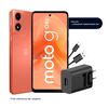 Celular Motorola G04s 128GB 6,56" Naranja Liberado