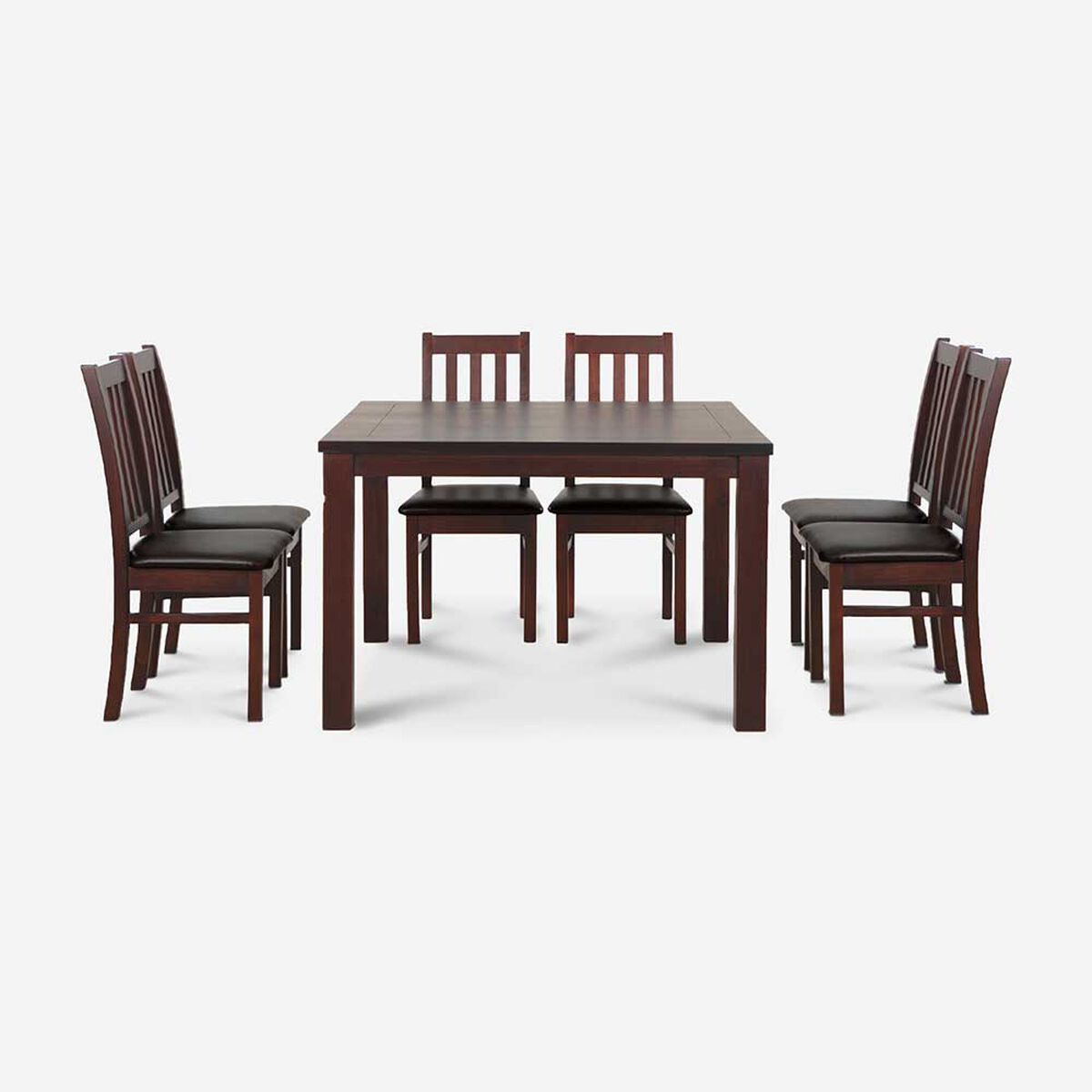 Juego de Comedor CIC Ñuble Caramelo 8 Sillas