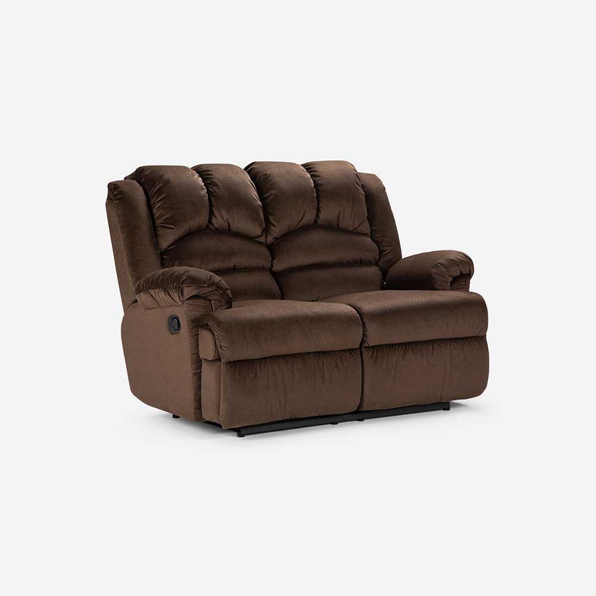 Juego de Living Rosen Jarrie 3-2 Cuerpos Caf&eacute;
