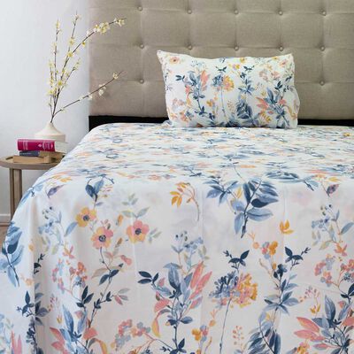 Imagen 2 del producto Juego de Sábanas Doral 1,5 Plazas Piel De Durazno D/2