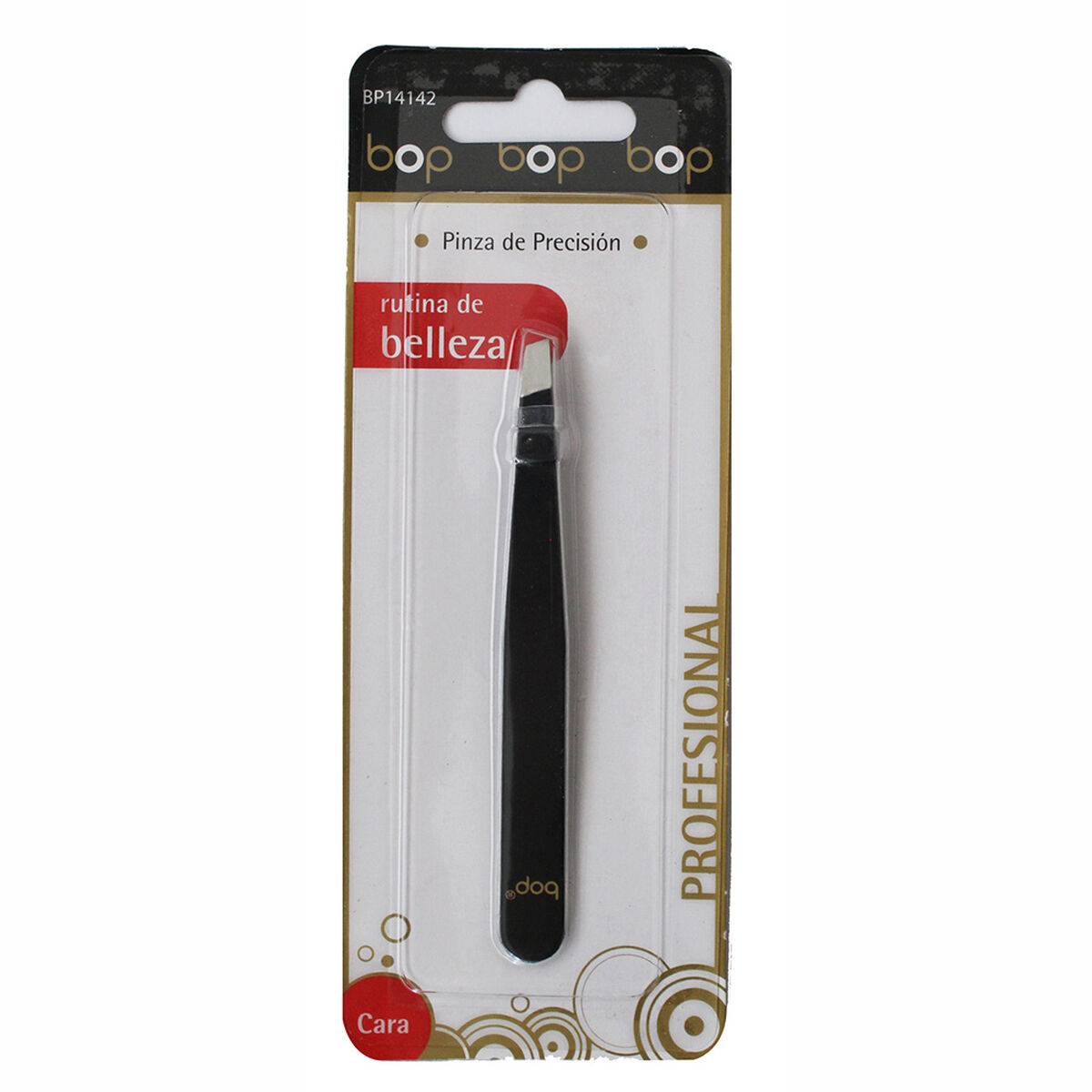 Pinza de Precisión Negra