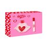 Set Regalo Agatha Ruiz de la Prada Perfume Mujer De Beso en Beso EDT 100ml + Megaspritzer 10ml