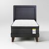 Cama Europea Drimkip 1,5 Plazas Hibrido Premium + Respaldo