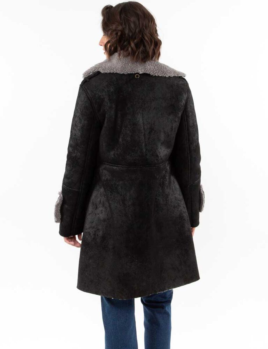 Abrigo Bonded Chiporro Mujer Alma