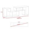 Rack TV TuHome Beijing 40" Wengue