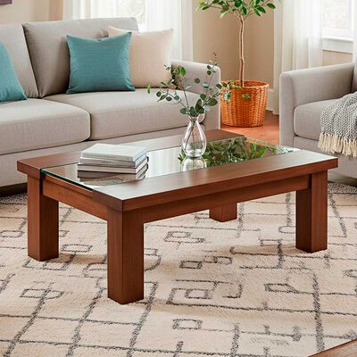 Mesa Centro Living Factory Dalia Nogal