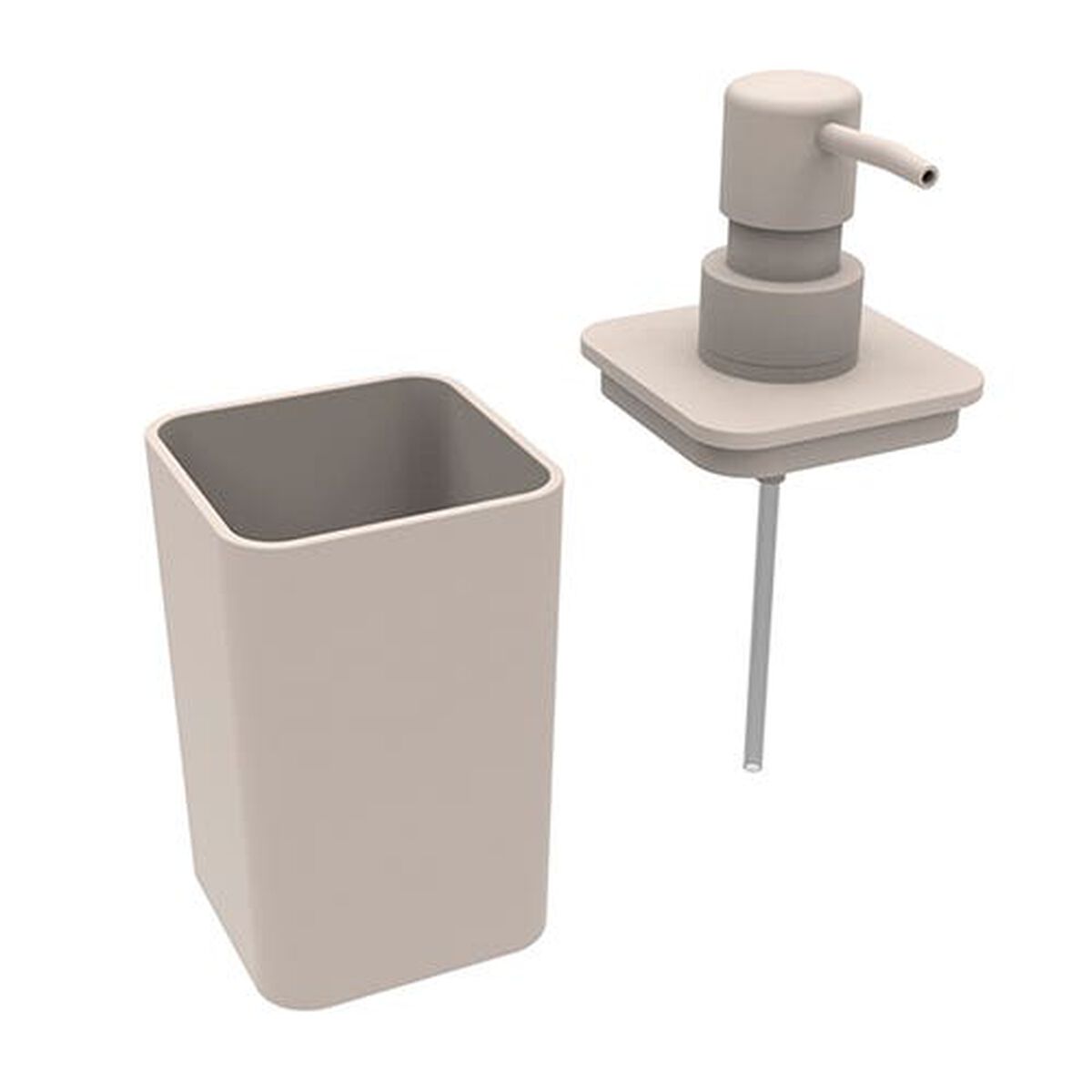 Dispensador de Jab&oacute;n Soprano SP0132-09 Blanco