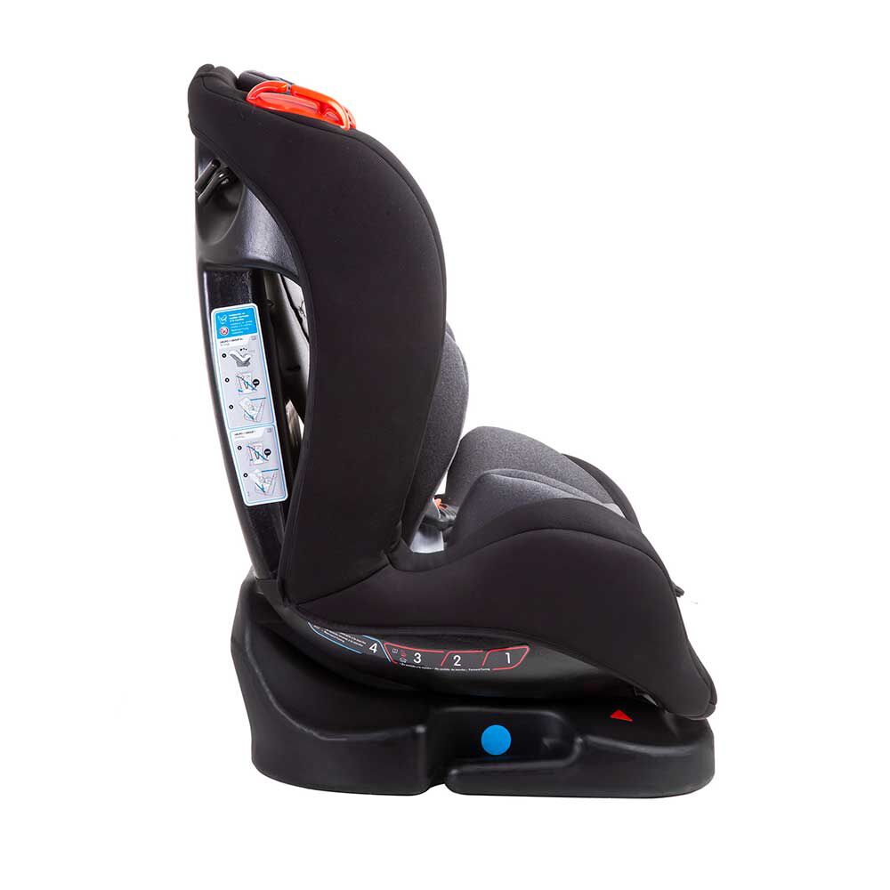 Silla de Auto Bebe Convertible Aries Gris Oscuro Bebesit, foto 5