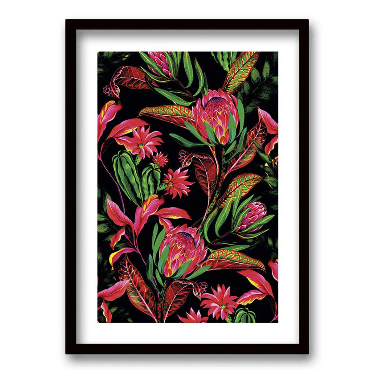 Cuadro Decorativo Retela Monstera 50 x 35 cm