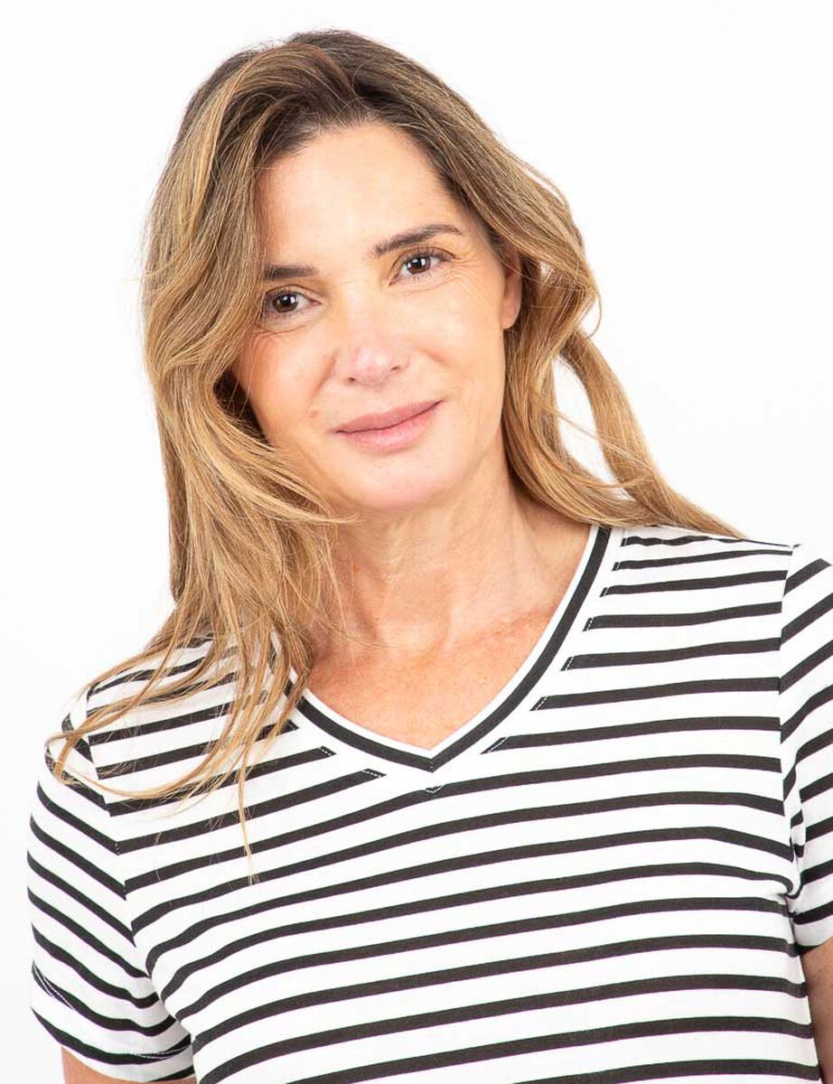 Polera Manga Corta Mujer Portman Club