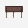 Cama Europea Rosen King Tempo + Respaldo Rachel