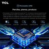 SmartTV  TCL 43P7L  QLED 4K Google TV 43 pulgadas Negro