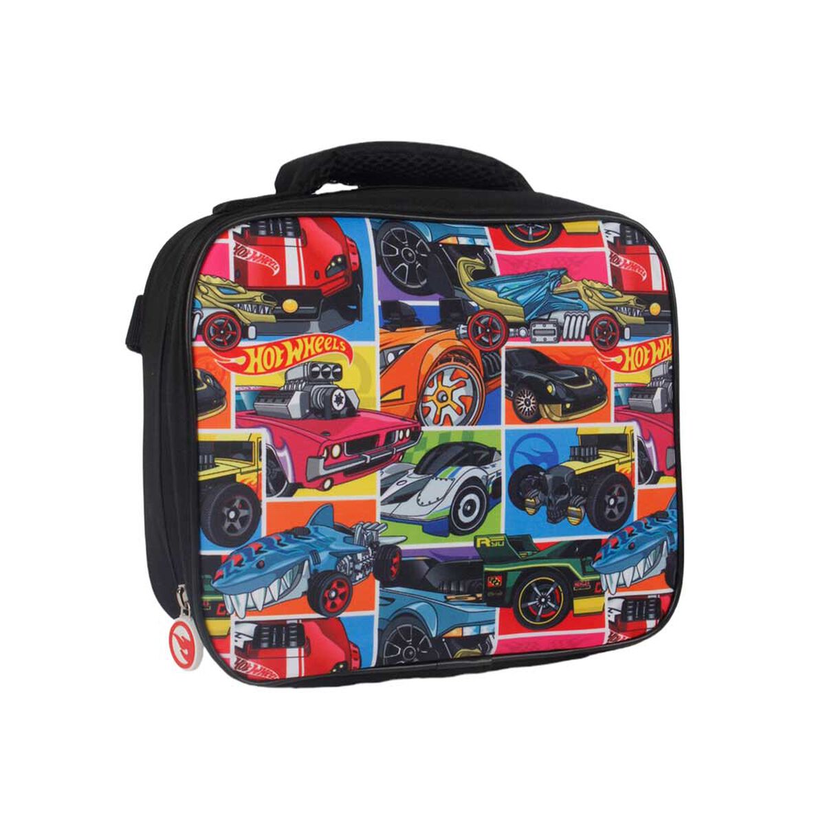 Mochila con Lonchera Hotwheels