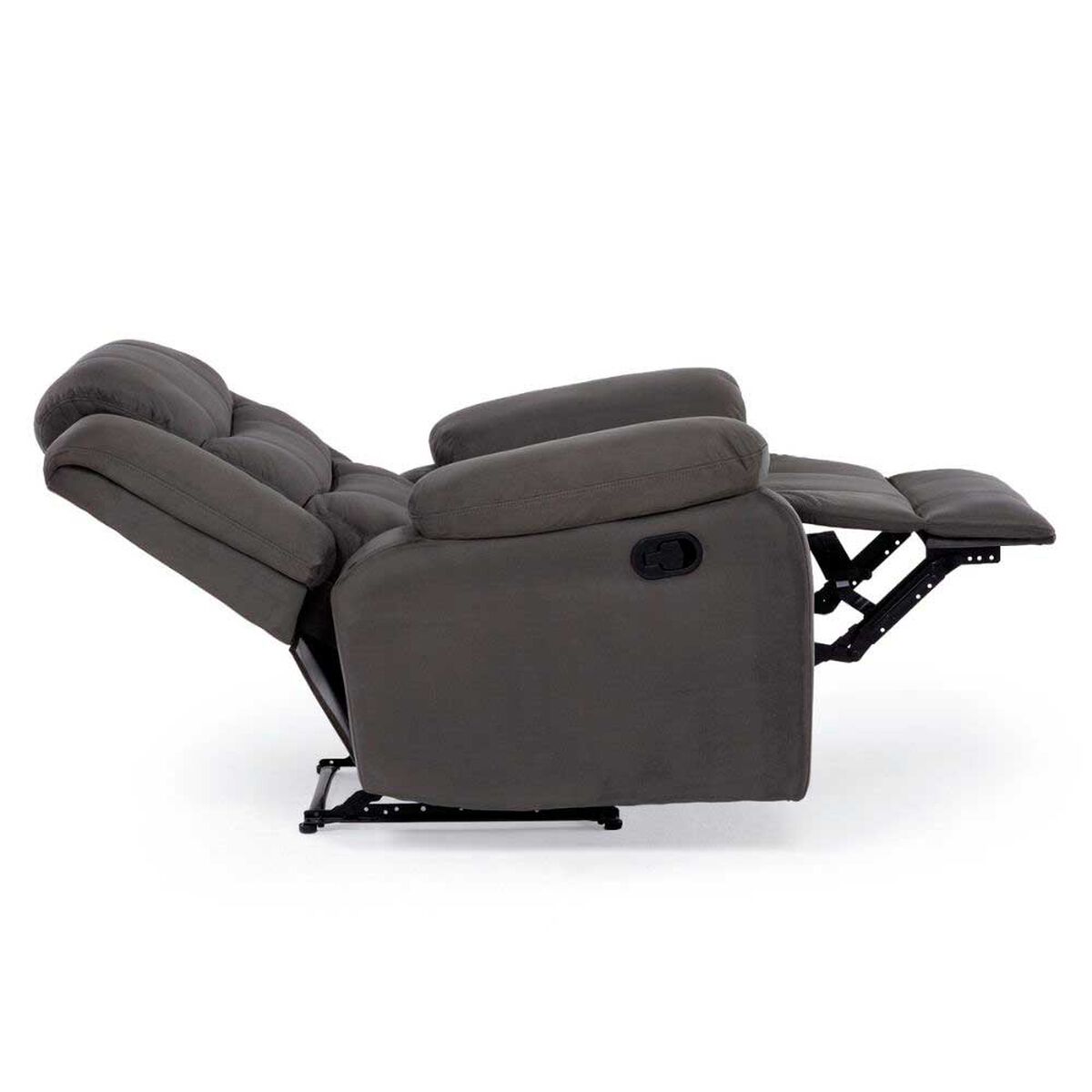Berger Reclinable Eléctrico Daniels 2011CHGR 1 Cuerpo Gris