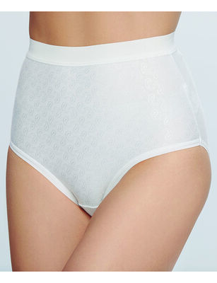 Imagen 1 del producto Calzón Cuadro Maxi Mujer Intime BLANCO, BEIGE, NEGRO