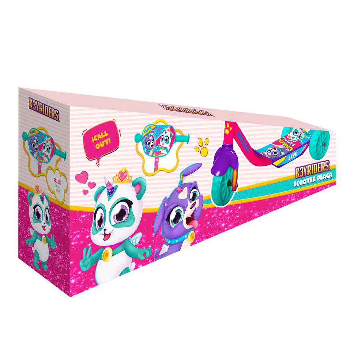 Scooter Fantasy 3 Ruedas K3yriders