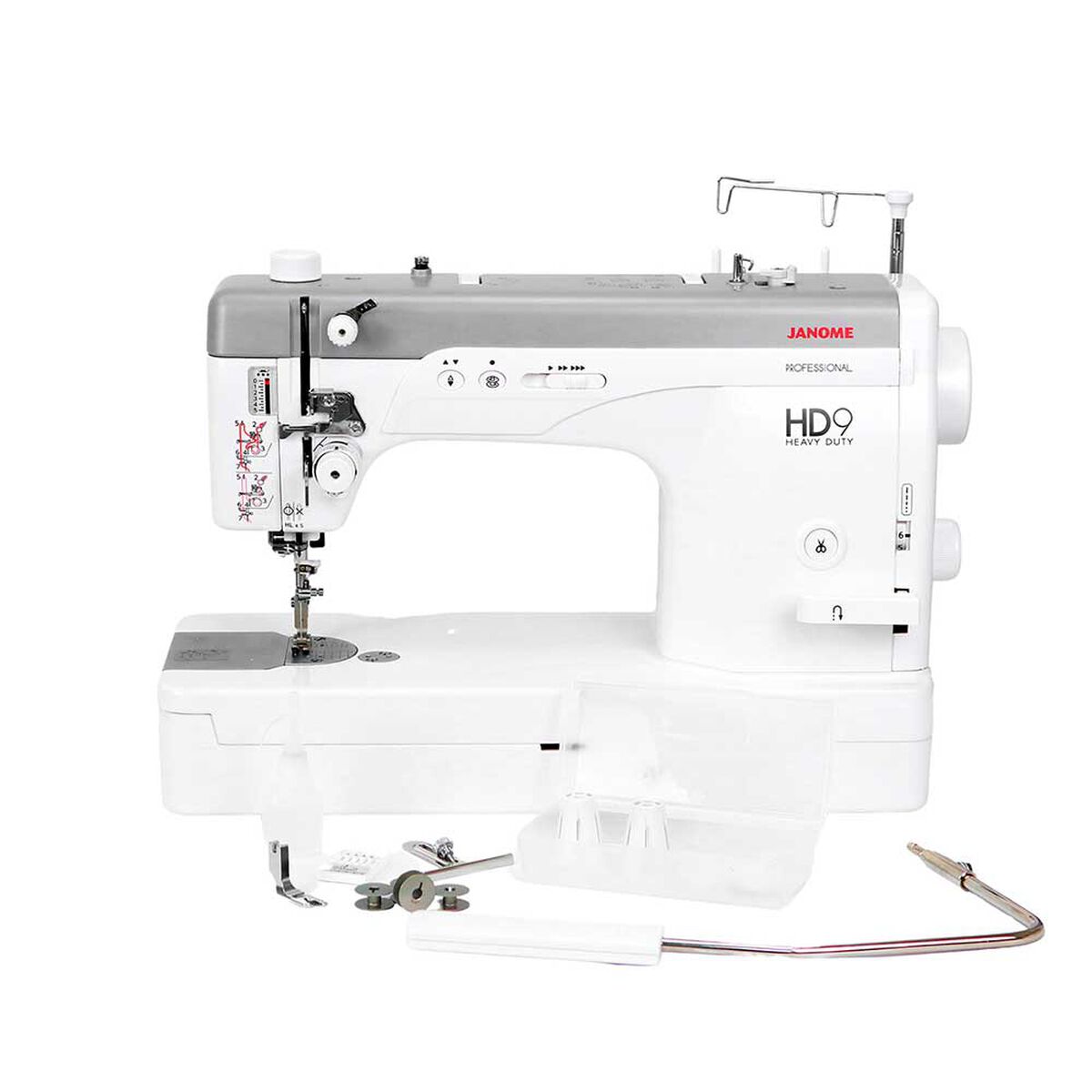 Maquina de Coser Semi-Industrial  Janome HD9