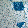 Quilt Doral Patchwork con Aplicación Deluxe Compose D5 1,5 Plazas
