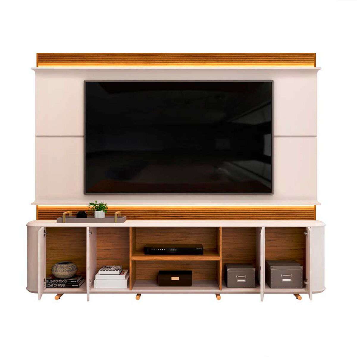 Home TV Altavision Lord Blanco y Café