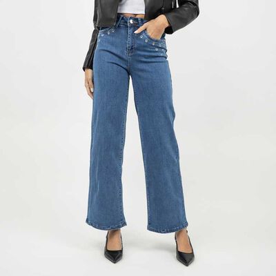 Jeans Wide Leg Mujer Most Wanted