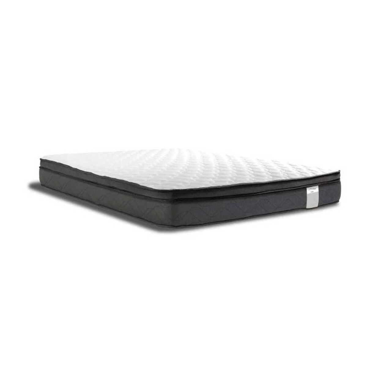 Cama Europea Drimkip Base Dividida Queen Pillow Top + Respaldo