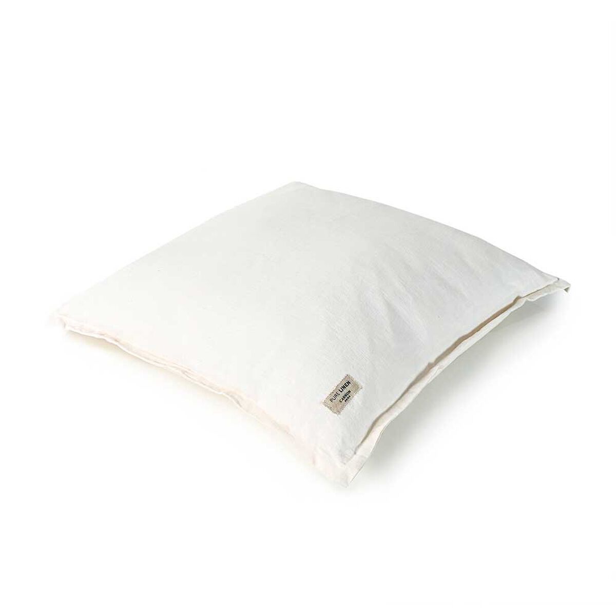 Cojín Cannon Lino Crudo 60x60 cm