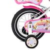 Bicicleta Infantil Bianchi Kitty Aro 12 Blanca