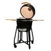 Parrilla a Carb&oacute;n FDV Kamado Tokio Blue 19"