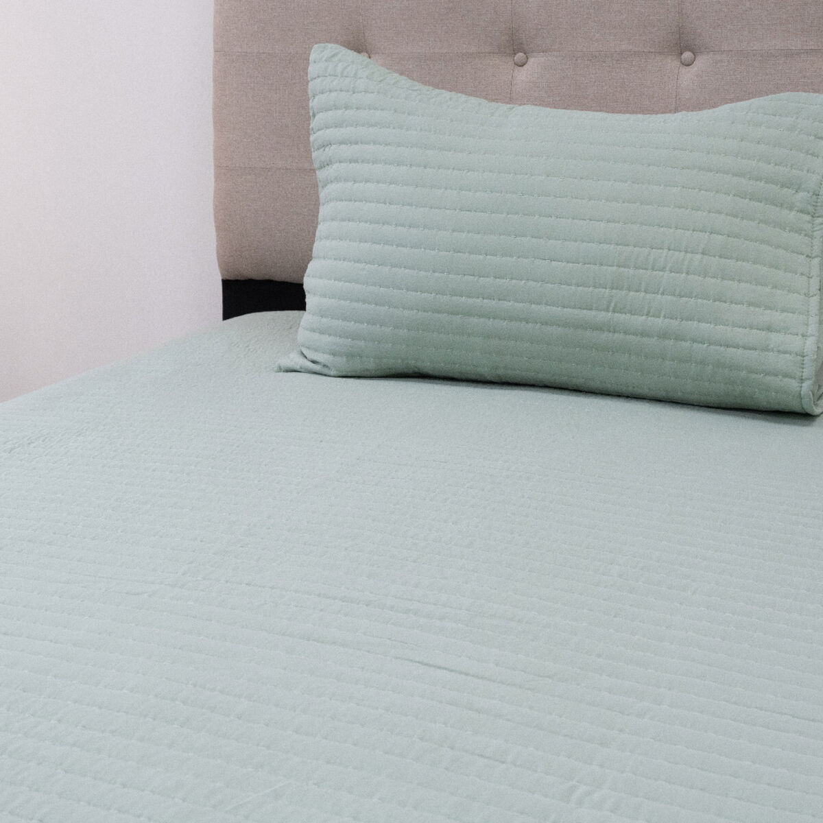 Quilt Doral 1,5 Plazas Lumi Marne Verde