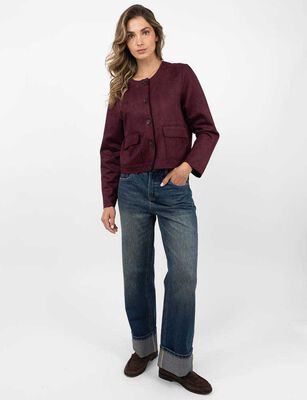 Imagen 2 del producto Chaqueta Mujer Zibel Burdeo