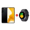 Combo Celular Samsung Galaxy S22 256GB 6,1" Phantom Black Liberado + Smartwatch Galaxy Watch5 40mm Gray