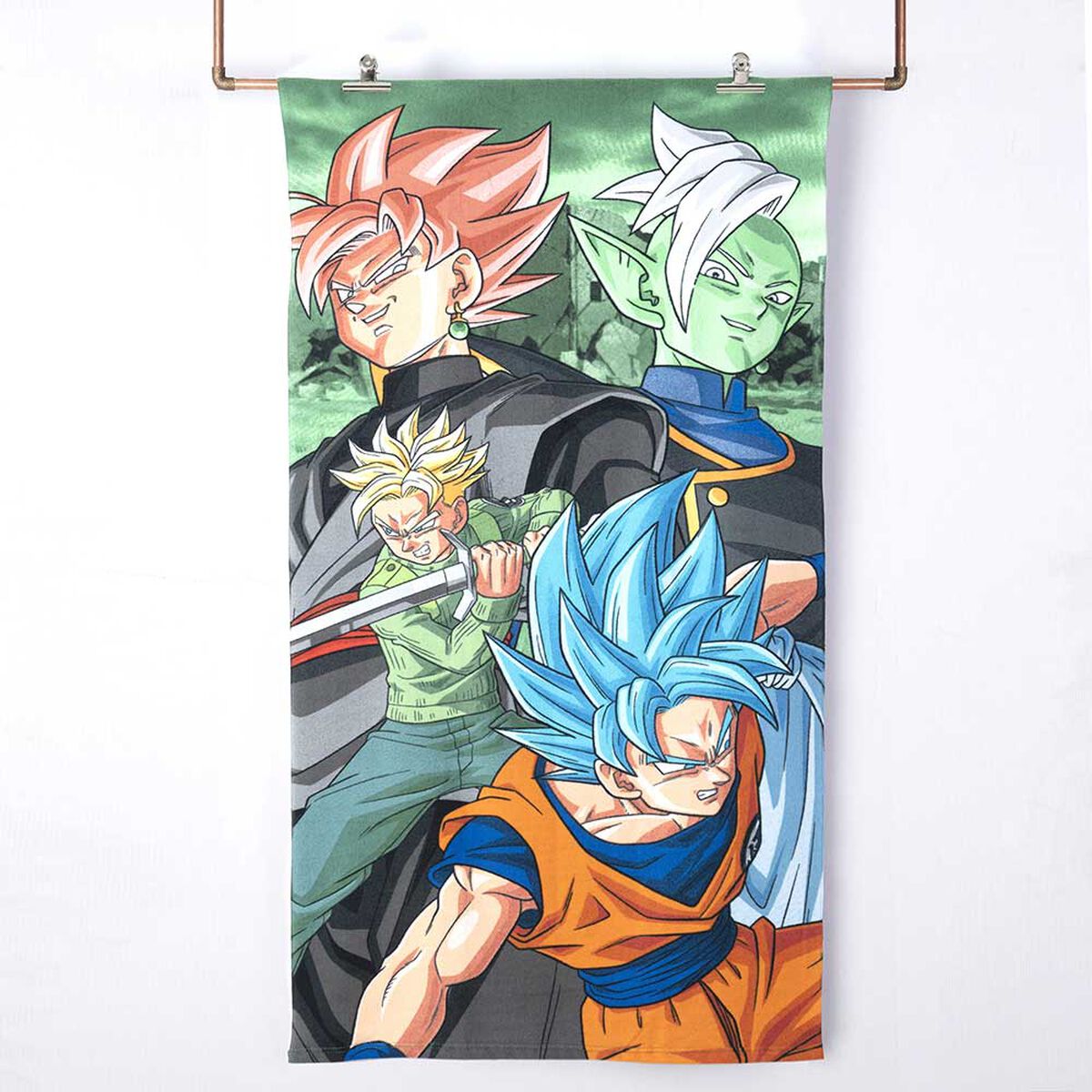 Toalla de Playa Infantil Dragón Ball Z Cuatro 70 x 140 cm